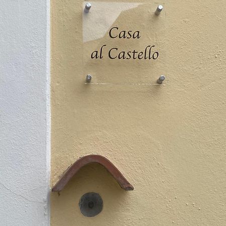 Casa Al Castello Villa Rosignano Marittimo Eksteriør bilde